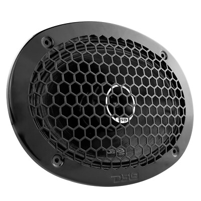 #ad DS18 PRO ZT 6x9quot; Mid Range Loudspeaker with Bullet Tweeter 550W Water Resistant $64.57