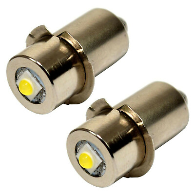#ad 2 Pack HQRP High Brightness LED Light Bulb for Ryobi ONE Worklight P704 P700 $19.95