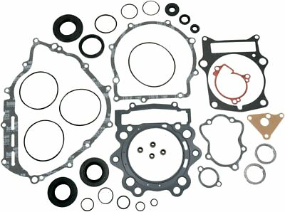 #ad NEW MOOSE RACING Complete Gasket Kit with Oil Seals 0934 2088 Yamaha Grizzly 700 $147.95
