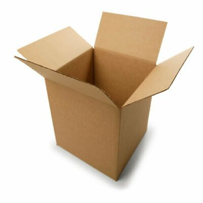 #ad 50 7x7x5 Corrugated Cardboard Box Boxes 26 ECT $29.85