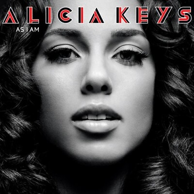 #ad Alicia Keys As I Am New Vinyl LP $30.88