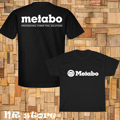 #ad New Metabo Power Tools Logo T shirt Funny Size S to 5XL $35.00