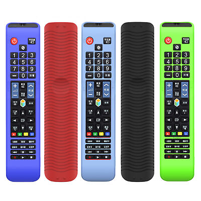 #ad Remote Control Cover Case for Samsung TV BN59 01178R L AA59 Protective Cover $9.20