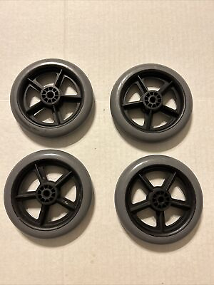 #ad Set Of 4 Wheels 4.5 Inches $10.00