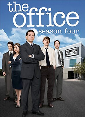 #ad The Office: Season 4 DVD NEW $8.99