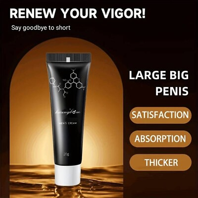 #ad MENS 2oz. Enhancement Cream for Men Male Penis Thickness Enhancer $14.99