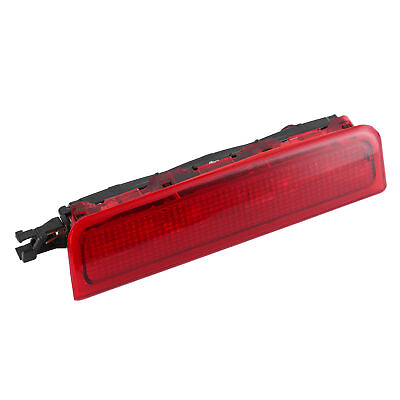 #ad New Red 3rd Brake Lamp High Mount Brake Light Lamp For Caddy III Kasten 2KA 2KH $13.79