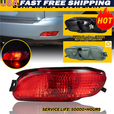 #ad Right Rear Marker Bumper Reflector Light Durable Stable For Lexus RX330 04 09 $21.99
