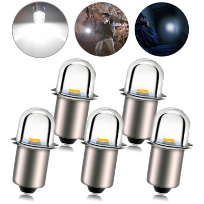 #ad 5 18 VOLT LED Flashlight Replacement Xenon Bulb for Ryobi 18V P700 P703 FL1800 $12.98