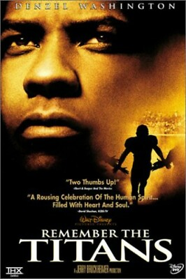 #ad Remember the Titans New DVD Widescreen $6.99
