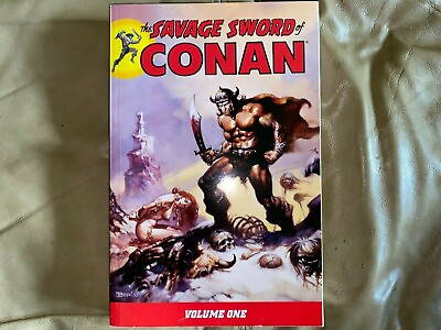 #ad New the Savage Sword of Conan Volume One Dark Horse Comics $109.75