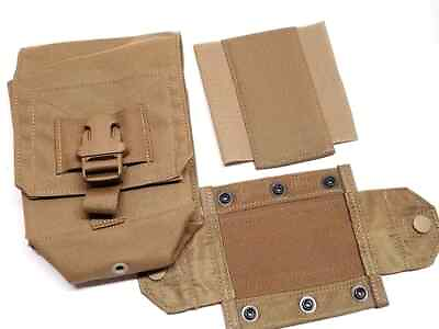 #ad Eagle Industries MOLLE SOFLCS M60 Ammo Pouch Coyote Brown 8465 01 516 8384 NEW $27.90