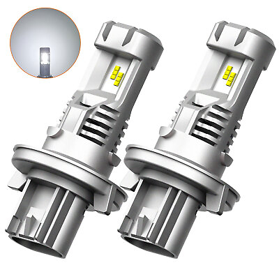 #ad 2X 9008 AUXITO H13 LED Headlight Kit Bulbs CSP Low High Beam Light White M3 $39.99