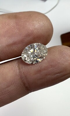 #ad 1 Ct CERTIFIED Natural White Oval Cut Diamond VVS1 D Grade $122.00