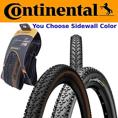 #ad Continental Race King 29x2.20 BlackChili ProTection Tubeless Bike Tire $81.95