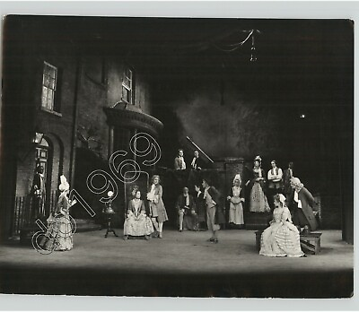 #ad Full Stage View PERFORMERS Love for Love on National Theater 1950s Press Photo $40.00