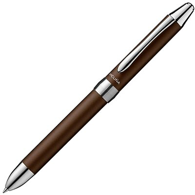 #ad Pentel Multifunctional Ballpoint Pen VICUNA EX Sepia From Japan $18.26