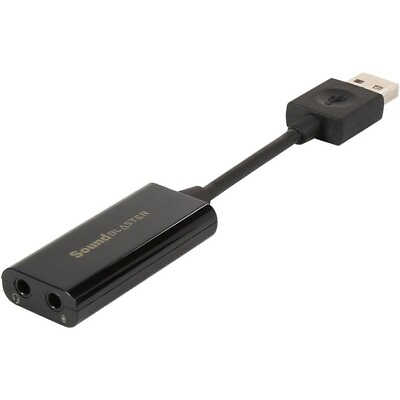 #ad Creative Labs Sound Blaster Play 3 SB1730 External USB Audio Adapter for Win... $18.04