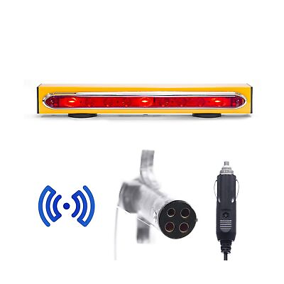 #ad Master Tailgaters 19quot; Wireless Trailer Tow Light Bar Ultra Bright LED Mul... $178.59