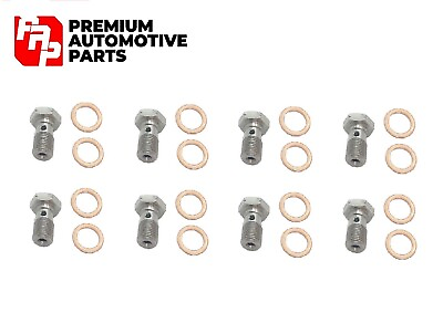 #ad Honda Stainless Steel Banjo Bolt Motorcycle X8 GBP 20.95