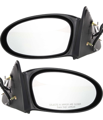 #ad Pair Set of 2 Mirrors Driver amp; Passenger Side Coupe Sedan Left Right $91.37