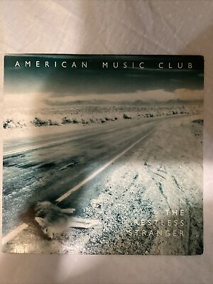 #ad American Music Club The Restless Stranger 1985 GRIFTER RECORDS VINYL RARE OG $54.32