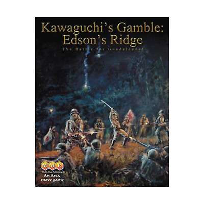 #ad Multiman Wargame Kawaguchi#x27;s Gamble Edson#x27;s Ridge Box NM $18.00