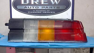 #ad *SEE PICTURES* Tail Light CHEVY CAMARO Right 82 83 84 85 86 87 88 89 90 RH LAMP $140.00