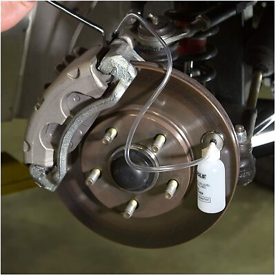 #ad Brake Line Bleeder Kit Pump Fluid Bleeding Tool For Car Caliper Wheel Cylinder $8.99