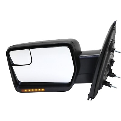 #ad Mirrors Driver Left Side Heated for F150 Truck Hand Ford F 150 2011 2014 $67.44