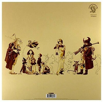 #ad Genesis Trick Of The Tail New Vinyl LP UK Import $44.41