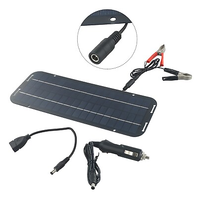 #ad Caravan Kit Kit V W Solar Panel Convenient And Eco Friendly Waterproof Rating IP $29.18