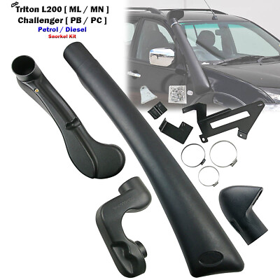 #ad NEW 4x4 Off Road Snorkel Kit For Mitsubishi Triton L200 2.5L Diesel 2005 2014 $212.90