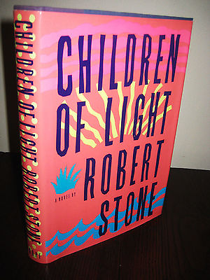 #ad 1st Edition Children of Light Robert Stone Novel Fiction First Printing $34.99