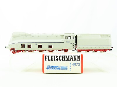 #ad HO Scale Fleischmann 4872 DRG German 4 6 2 BR 03 Streamlined Steam #1001 $229.95
