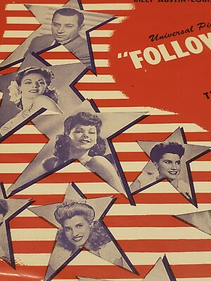 #ad Vtg 1944 Sheet Music Is You Is Or Is You Aint from Movie Follow the Boys WW II $6.99