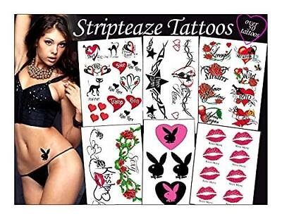 #ad Stripteaze Tattoos Package $21.49