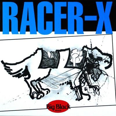 #ad Big Black Racer X NEW Sealed Vinyl LP Album $19.99