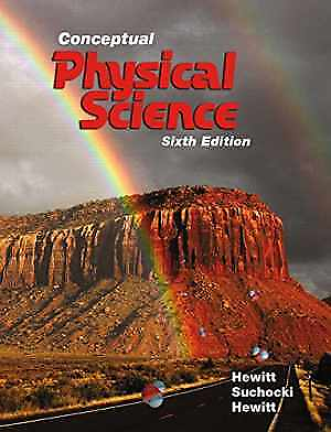#ad Conceptual Physical Science Hardcover by Hewitt Paul; Suchocki John; Good $91.72