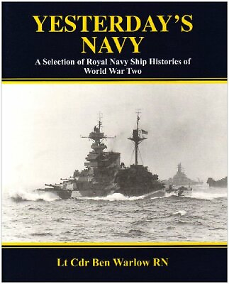 #ad Yesterday#x27;s Navy: A Selection of Royal Navy Ship Hist... by Warlow Ben Hardback $25.97