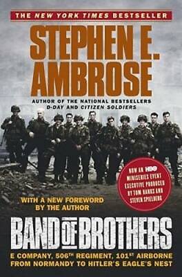 #ad Band of Brothers: E Company 506th Regiment 101st Airborne from Normandy GOOD $7.87