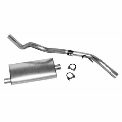 #ad Dynomax 17403 Exhaust Super Turbo Cat Back Steel Aluminized For Jeep 4.0 5.2 $189.37