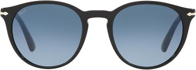 #ad Persol PO3152S 9014Q8 52mm PHANTOS Sunglasses Smoke Light Blue $139.99