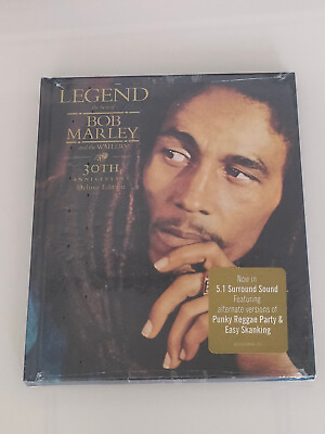 #ad Legend 30th Anniversary Edition CD Blu ray Audio by Bob Marley amp; the Wailer $71.99