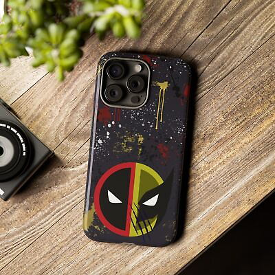 #ad Deadpool Wolverine Rugged Phone Cases $32.98