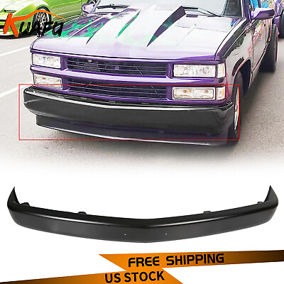 #ad Primed Steel Front Bumper Face Bar for 1988 1998 Silverado Sierra C1500 K1500 $130.99