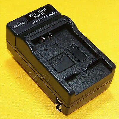 #ad Desktop Travel External Quick AC Battery Charger for Canon PowerShot A4000 IS US $20.95