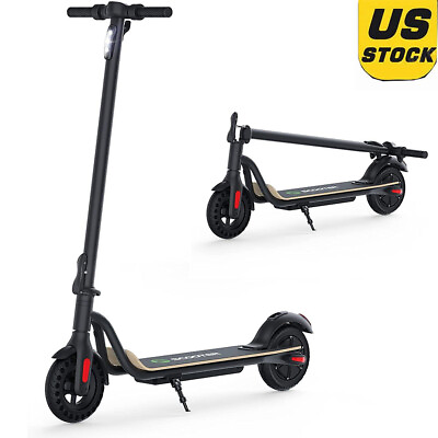 #ad ELECTRIC SCOOTERS ADULT 25KM H MAX SPEED 250W ROAD E SCOOTER COMMUTER FOLDING US $219.00