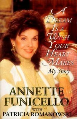 #ad A Dream Is a Wish Your Heart Makes: My Story by Annette Funicello hardcover $4.75