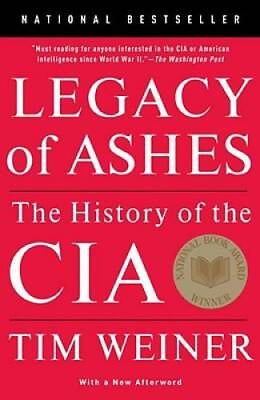 #ad Legacy of Ashes: The History of the CIA Paperback By Weiner Tim GOOD $5.94